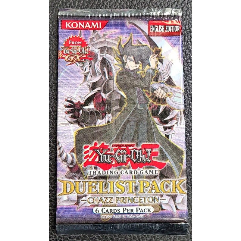 Yugioh GX Duelist Pack Chazz Princeton