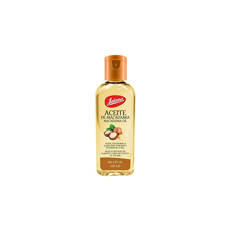 Jaloma | Aceite de Macadamia, para Piel, Nutrición Profunda, 120ml