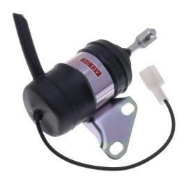 Unbranded 052600-4530 052600-4531 0526004530 Fuel Shut Off Stop Solenoid Valve for Denso