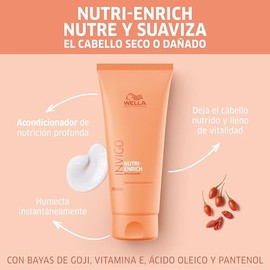Wella Professionals Invigo Nutri-Enrich Acondicionador Reparación Daño 200ml