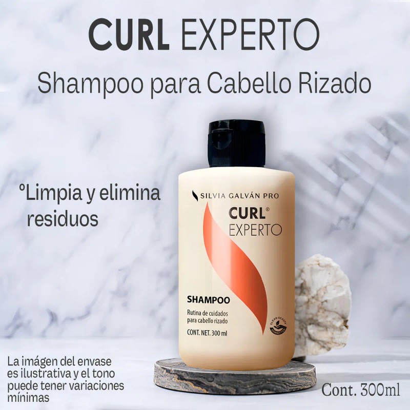 Shampoo Para Cabello Rizado Curl Experto 300ml