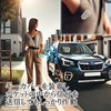 SUBARU Subaru Dedicated Key Cover TPU Smart Key Case 360