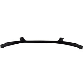 Front Bumper Lip Compatible With 2015-2017 Ford Mustang | PU Black Front Lip Spoiler Splitter by IKON MOTORSPORTS | 2016