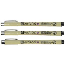 Sakura 3 Piece Zentangle Tool Set