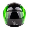 Typhoon TH158 Adult Modular Motorcycle Helmet DOT Dual Visor Full