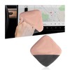 Ohleats Car Screen Cleaner, Microfiber Auto Screen Cleaning Pad, Foldable