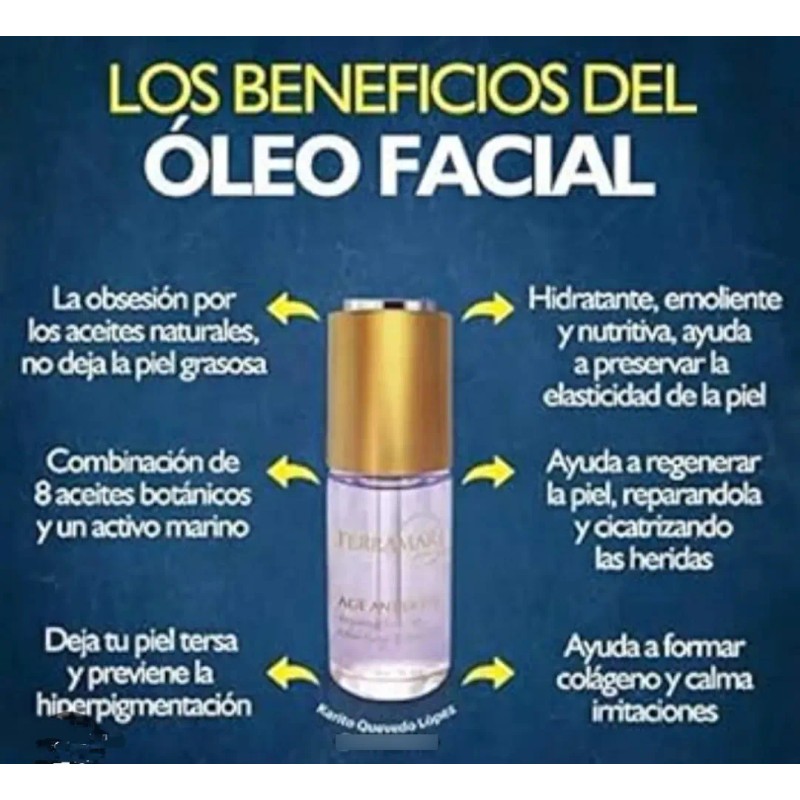 Set Polvo Micro Exfoliante Y Óleo Uva Terramar