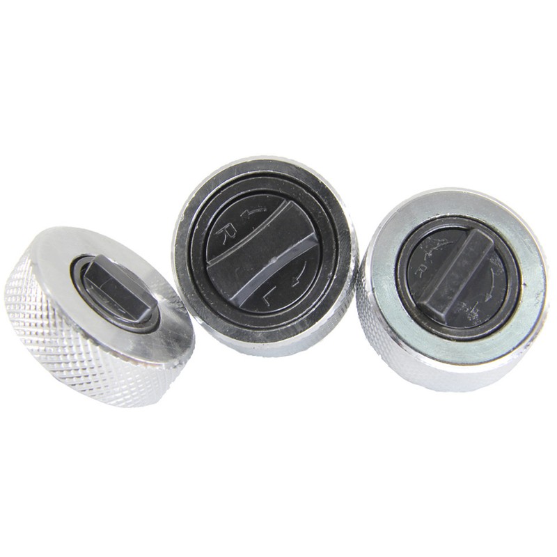 3Pcs Finger Ratchet Set Reversible Thumbwheel Mini Palm Wrench 1/4