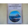 US NAVY - USS COOPERSTOWN LCS-23 Challenge Coin