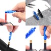 Ji liangli Set of 2 bicycle valve removal tools, aluminium