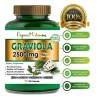 Graviola Capsules 2500 mg – 120 Pure Natural Soursop Capsules