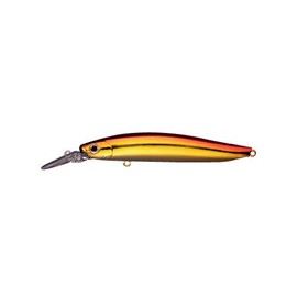 Smith LTD Minnow Cherry Blood DEEP 3.5 inches (90 mm), 0.4 oz (10.2 g), Akakin #1