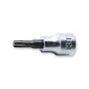 Koken 3/8 (9.5 mm) SQ. Torx Bit Socket, Total Length:
