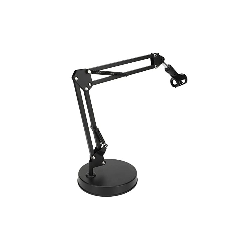 Soporte de Micrófono Resistente, Brazo de Micrófono Universal Ajustable con