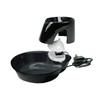 Pioneer Ceramic Drinking Fountain Big Max , 128 oz,Black