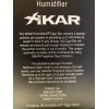 Xikar HumiStore Cigar Bar Humidifier Gel Stick Cigar Humidifier 806XI
