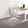 BesWin Chair Mat for Carpets, Clear Office Chair Mat for
