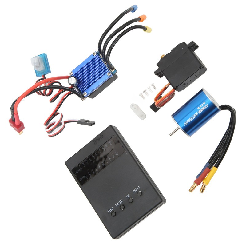 RC Brushless Motor ESC Set 4800KV Brushless Motor 25A ESC