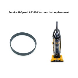 Cherimo Vacuum Belt Compatible with Eureka Airspeed AS1000 Bagless Upright Vacuum Cleaner,Models AS1000,AS1000A AS1001,AS1001A,AS1002A (Pack of 2)
