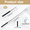 WPNCYK 6 Pack Retractable Teacher Pointer, Extendable Finger Pointer Stick