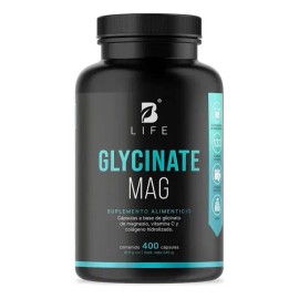 Glicinato De Magnesio | 400 Cápsulas