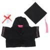Abaodam Graduation Dress Up Set for Tedd-y Bear Doll Plush
