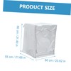 Operitacx Washing Machine Cover Full Protection for Washers Dryers Dustproof