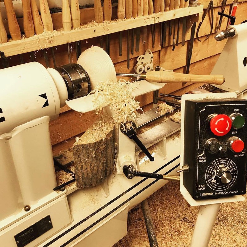 Wood Lathe Turning Tool HSS Lathe Chisel Tool Ergonomic Beech