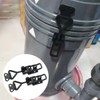 Toggle Latch Clamp ITROLLE 2 PCS Black Small Adjustable Metal