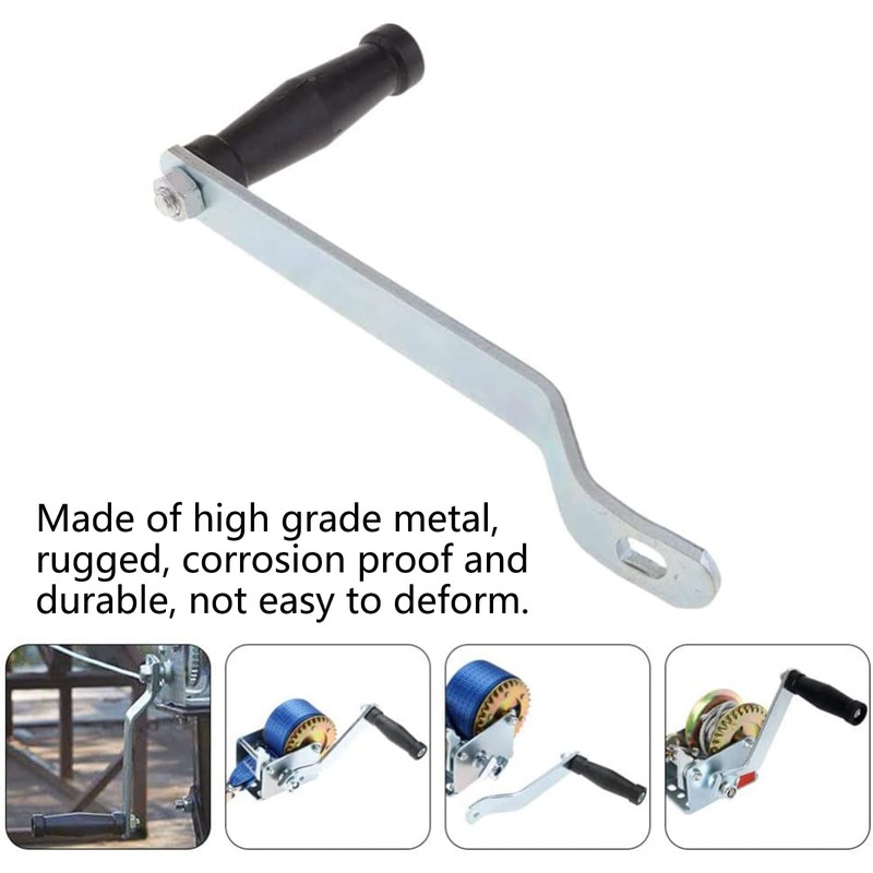 Watris Veiyi Replacement Winch Handle, Crank Handle, Trailer Handle Replacement,
