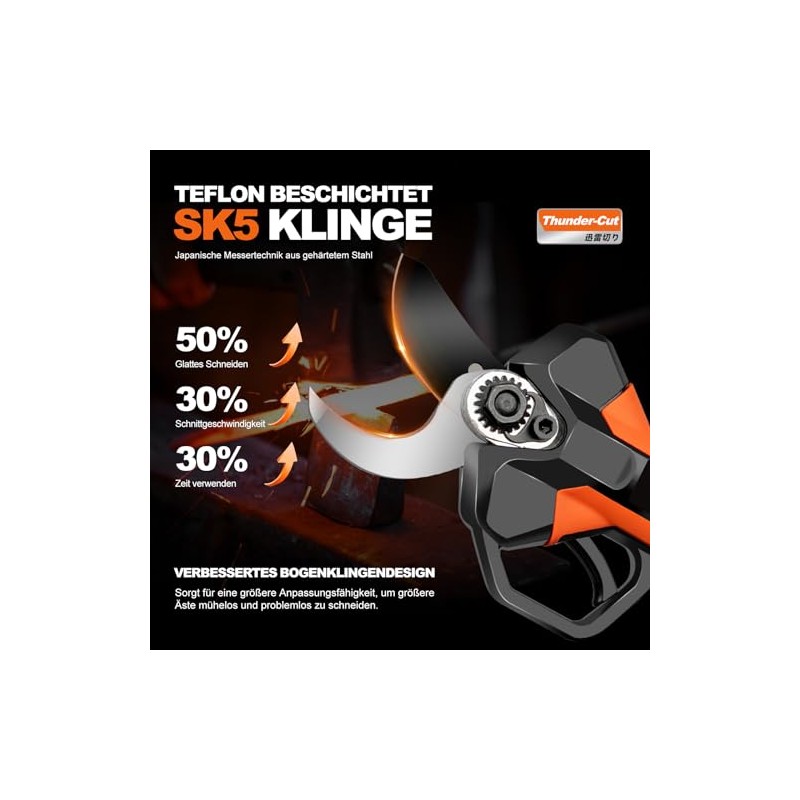 Kebtek 33MM Electric Pruner KT933-Body (Bare Tool Machine Only)