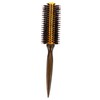 minkissy Hair Styling Comb Unbreakable Pointed Tail Comb Wooden Salon