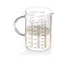 Tescoma Delicia 1.0 Litre Glass Measuring Vessel