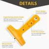 Ditran Razor Blade Scraper - 4" T Shape Scraper Tool