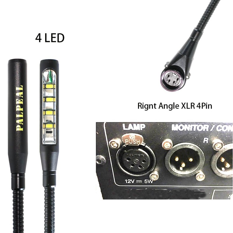 PALPEAL M32 24 inch 2 watt Right Angle XLR 4PIN