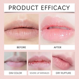 2 in 1 Keychain Bear Lip Balm,L/ip Balm Keyring,Mini Li/p B/alm,Cute Bear Keychain L/ip Ba/lm,Nourishing Li/p Balm,Portable Lightweight Lip Balm,Anti-Dry Anti-Crack Lip Gloss,Chap Sticks for Lips