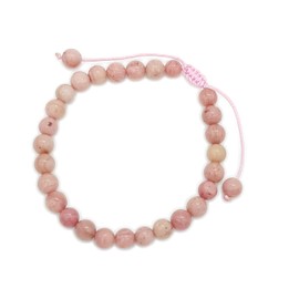 Pulsera de Rodocrosita 100% Natural | Conecta con tu potencial infinito | (6mm)