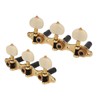 2 Pcs Classical Guitar Tuners 3L3R Acoustic Guitar String Tuning