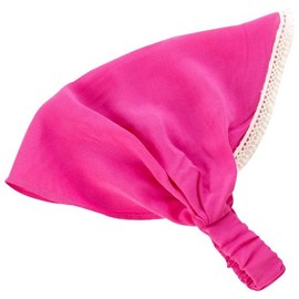 Peppercorn Kids Girls Summer Scarf Headband (Hot Pink) Age 3-8 Y