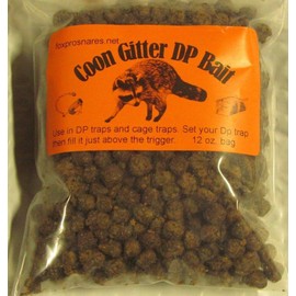 Coon Gitter Works Good in Dp & cage Sets Nuisance, (12 oz. Bag)