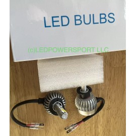 FT 2004-2006 YAMAHA YZF-R1 LOW/HIGH LED HEADLIGHT Kit 6000K SUPER WHITE