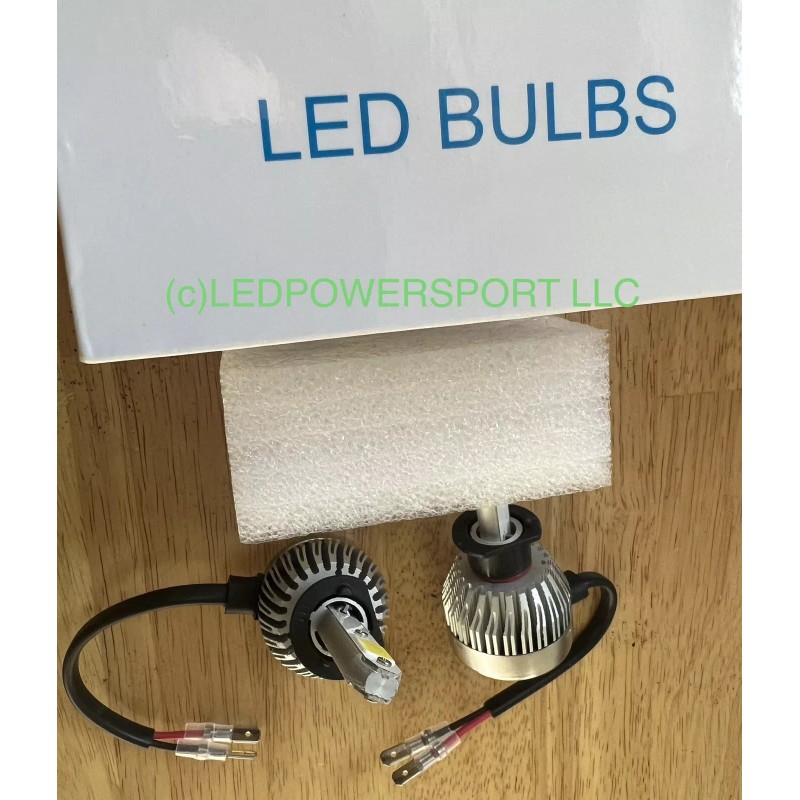 FT 2004-2006 YAMAHA YZF-R1 LOW/HIGH LED HEADLIGHT Kit 6000K SUPER