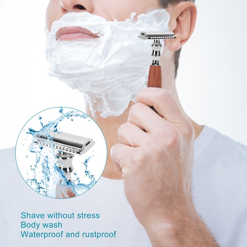 Edge Safety Razor Classic Manual Double Edge Safety Razor with