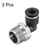 sourcing map Press for Pipe Fitting Outside Elbow 6 mm