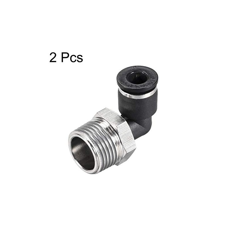 sourcing map Press for Pipe Fitting Outside Elbow 6 mm