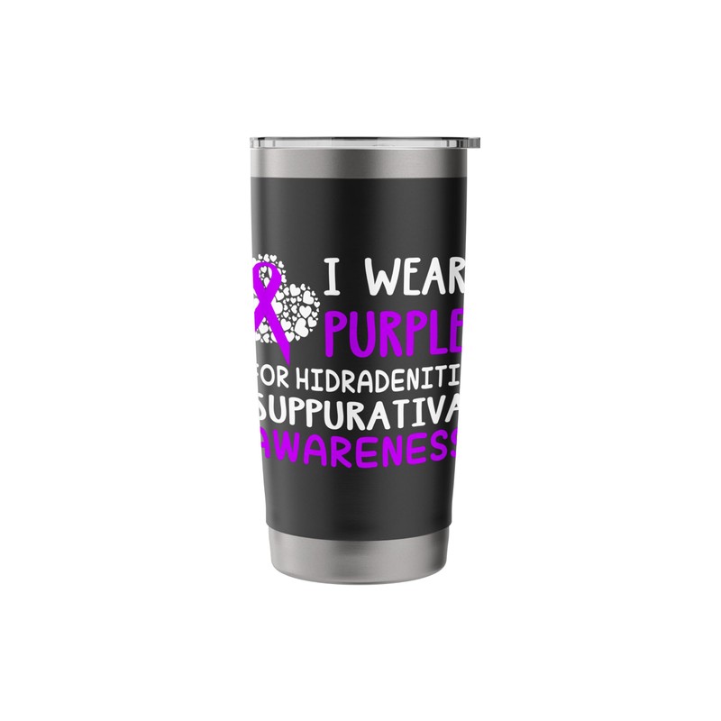 Hidradenitis Suppurativa Stainless Steel Insulated Tumbler