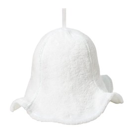 Marie of the Sheep, Imabari Towel Sauna Hat (White)