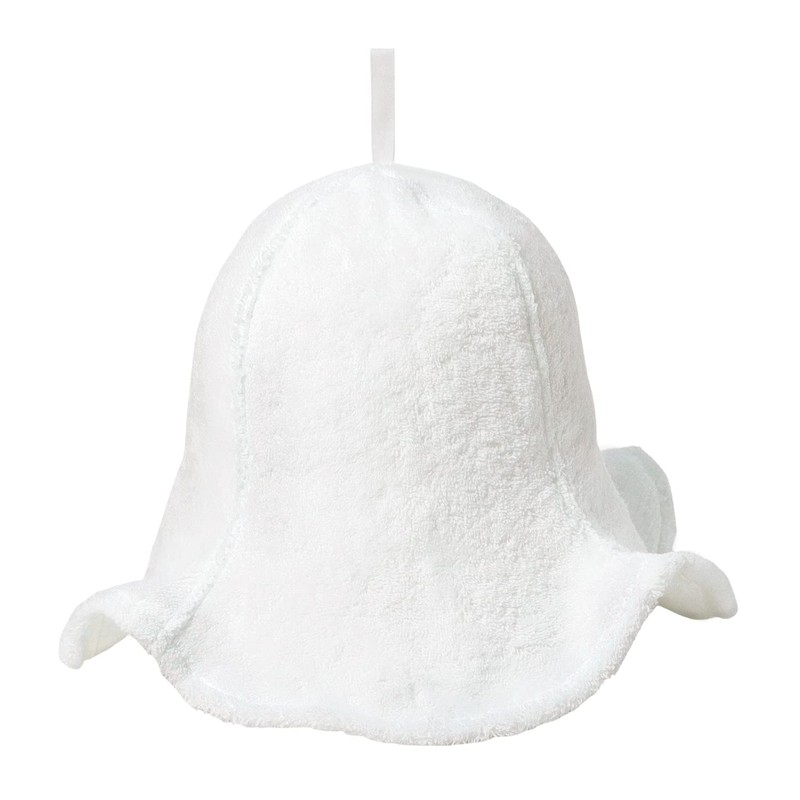 Marie of the Sheep, Imabari Towel Sauna Hat (White)