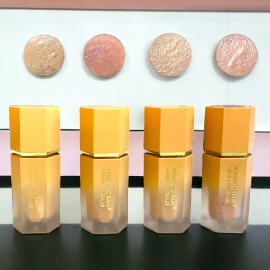 A4f Solutions Base De Maquillaje Liquida Mate Alta Cobertura 4 Piezas