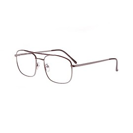 XPL NEW HORIZON EYEWEAR Gunmetal PORT Eyeglasses 55/19/142
